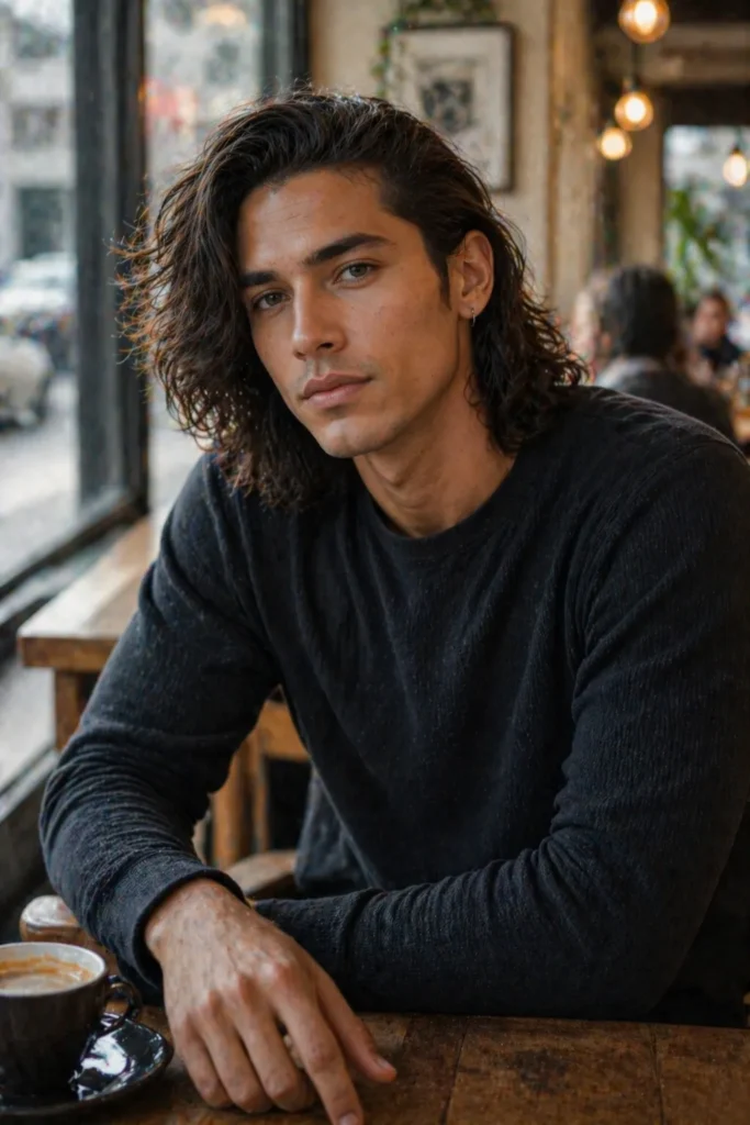 Refined Ear-Tuck Soft-Wave Style