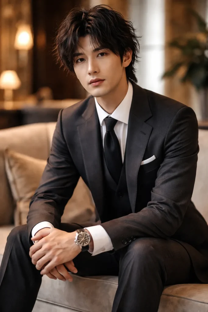 Refined Modern Alpha Wolf