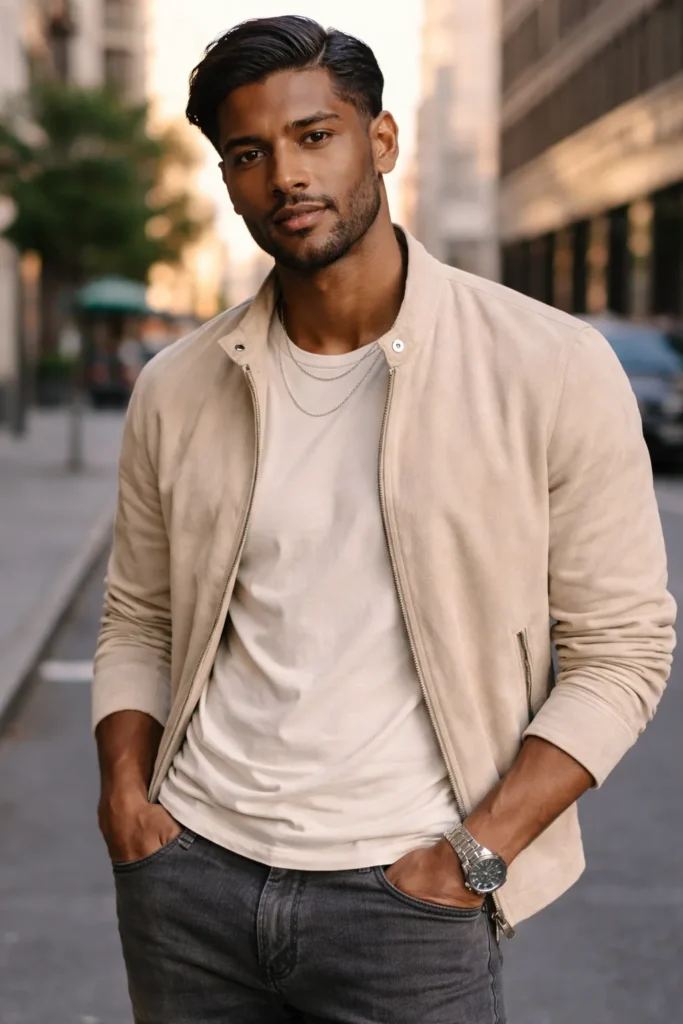 Relaxed Flow with Side Part & Length Control