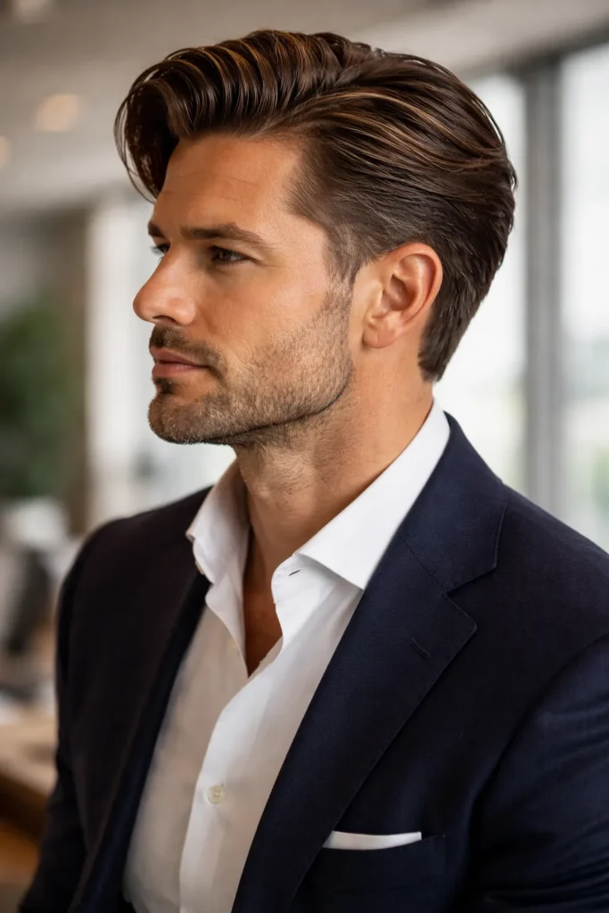 Relaxed Slick Side Sweep