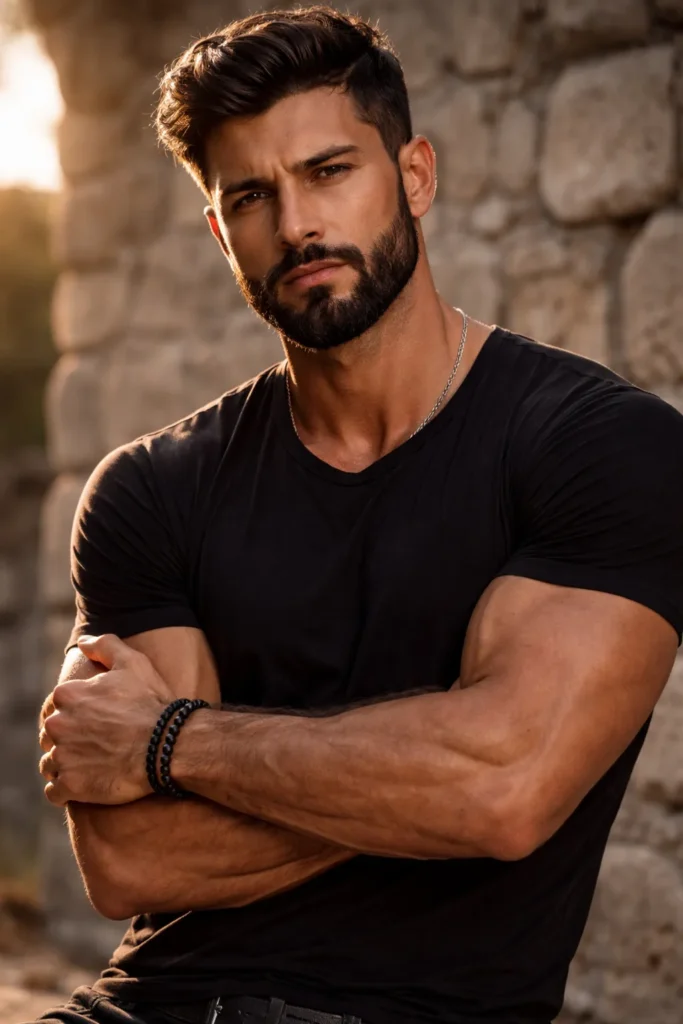 Roman Gladiator Beard