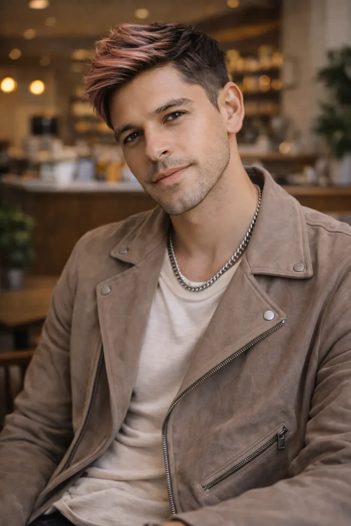 Rose Gold Highlight Blend