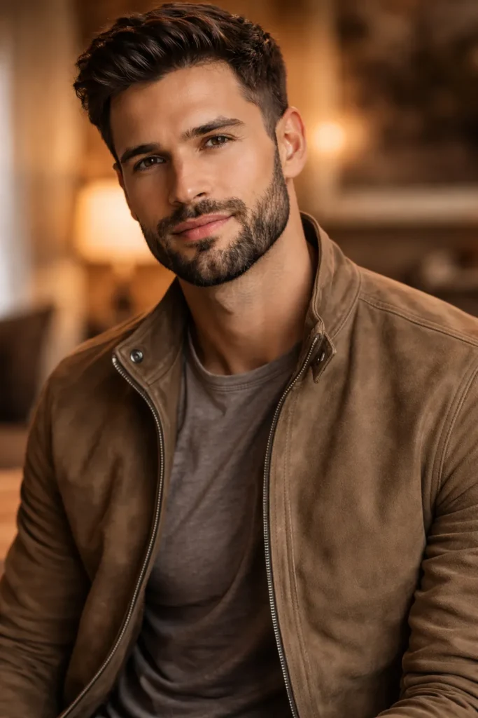 Rounded Beard with Tight Cheeks