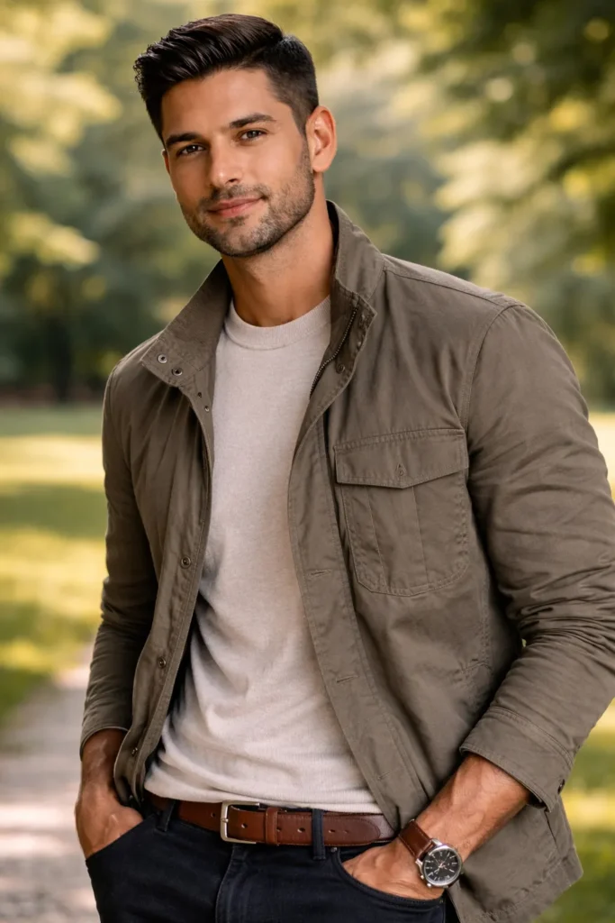 Rugged Clean Blend Stubble