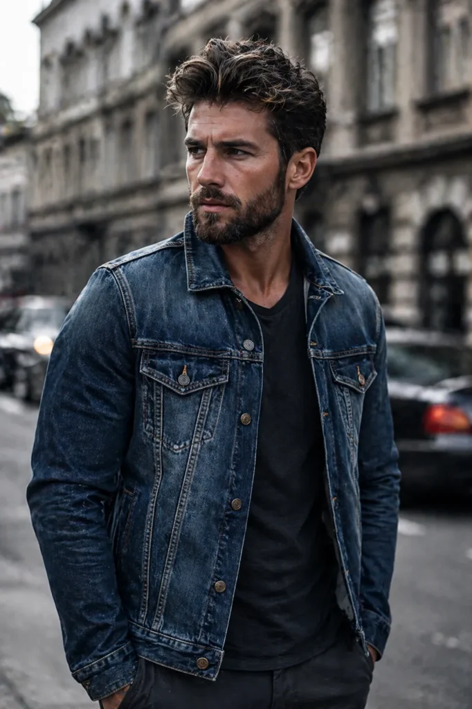 Rugged Textured Quiff