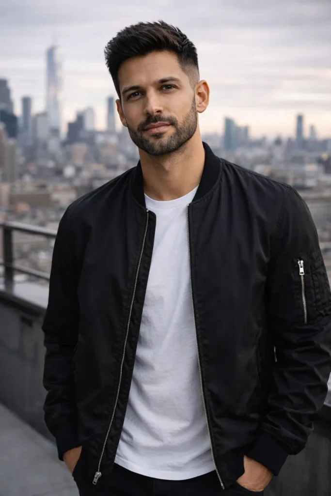 Sculpted Short Beard