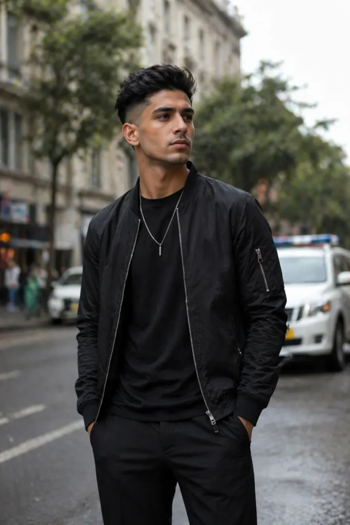 Shadow-Fade Undercut With Long Top