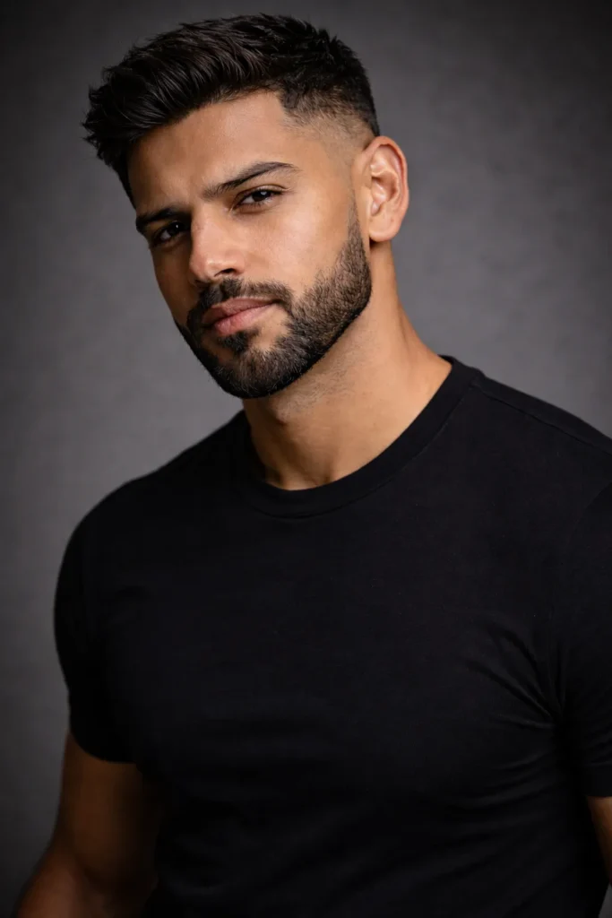 Sharp Edge Short Beard