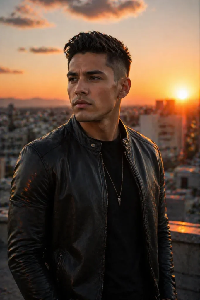 Sharp Undercut Short Style