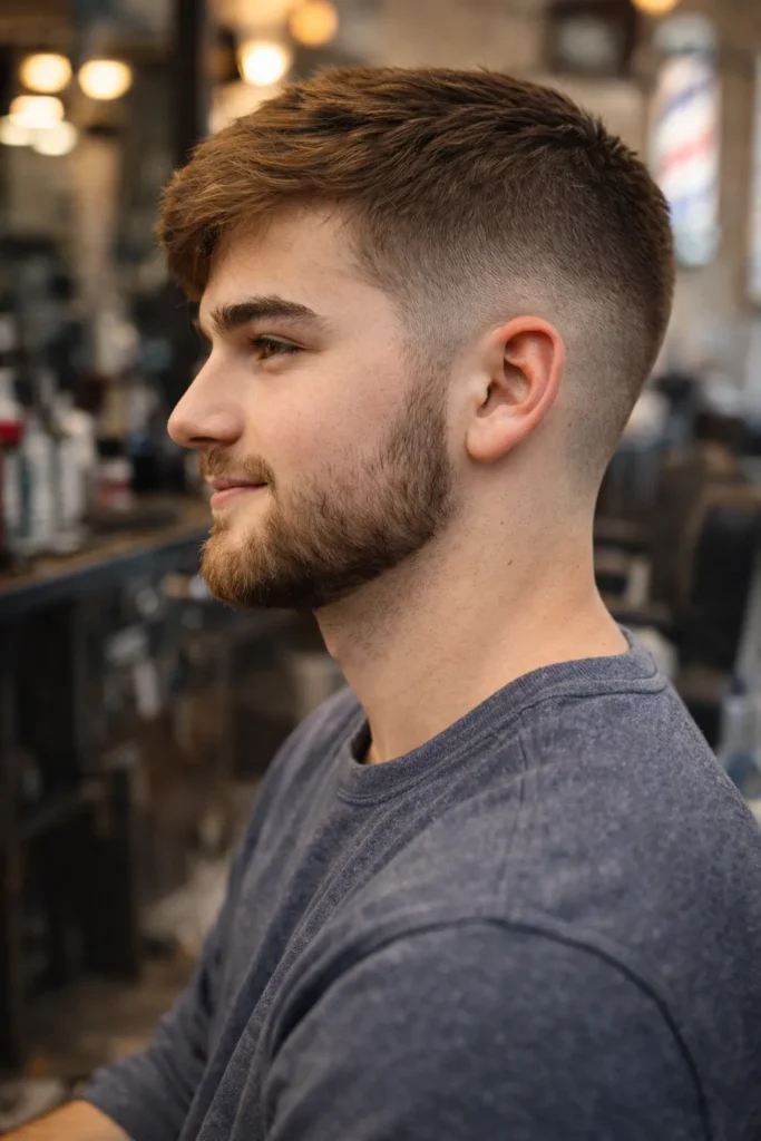 Short Beard with Fade