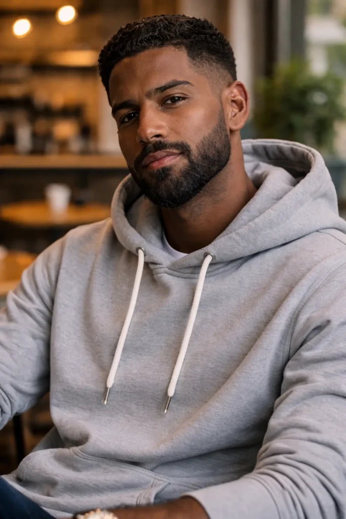  Short Boxed Pointed Beard