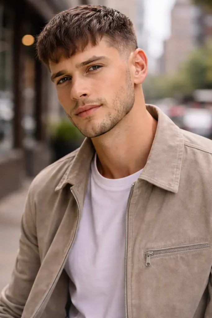  Short Caesar for Thick Hair