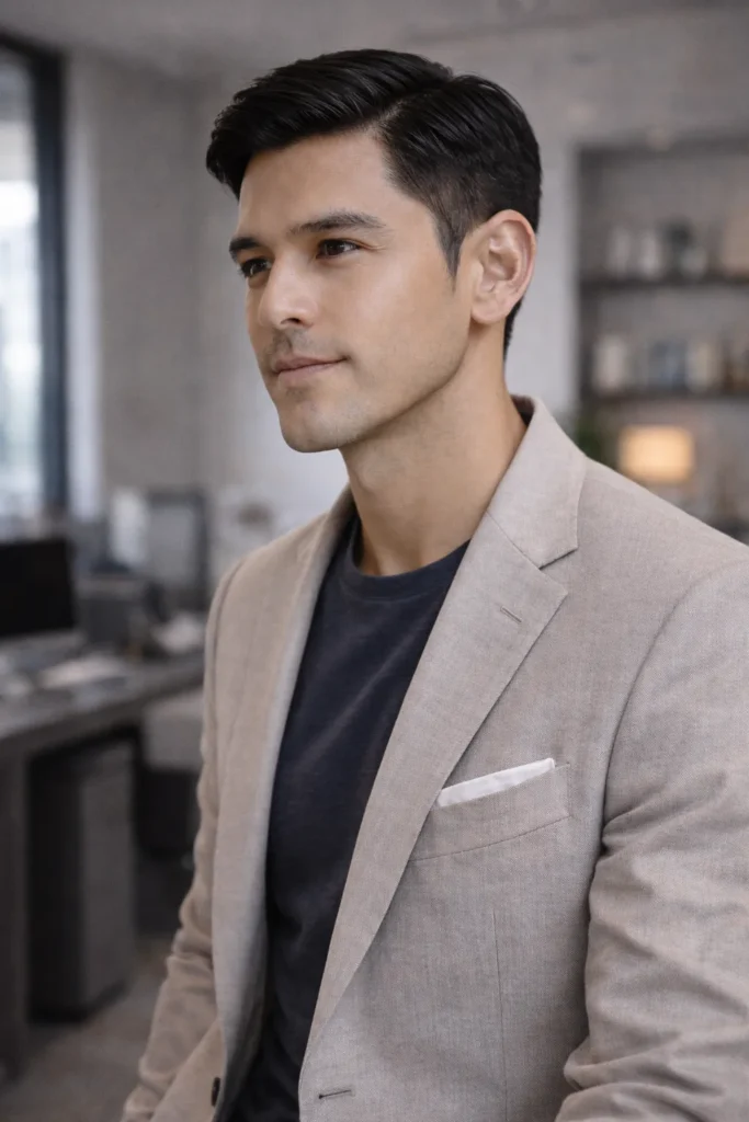 Short Flat Side Sweep