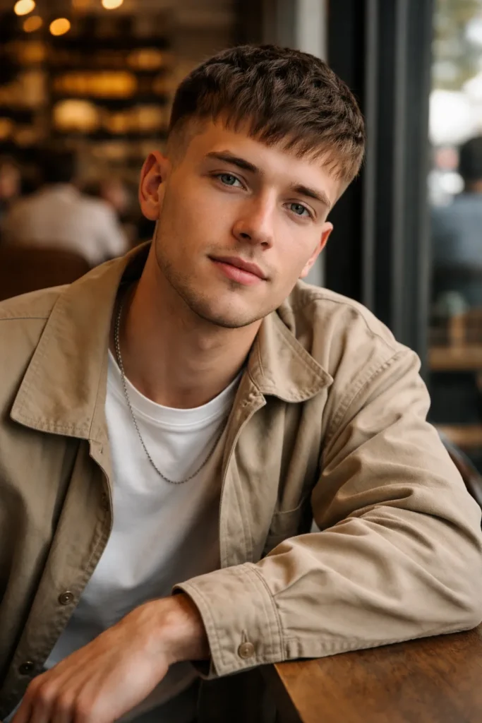 Short Fringe with Taper