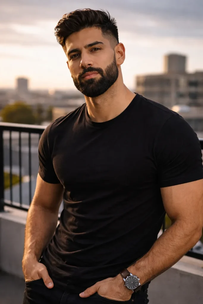 Short Modern Viking Beard