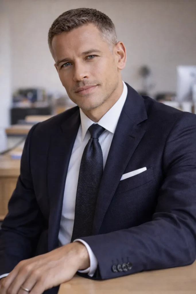 Short & Neat Executive Cut