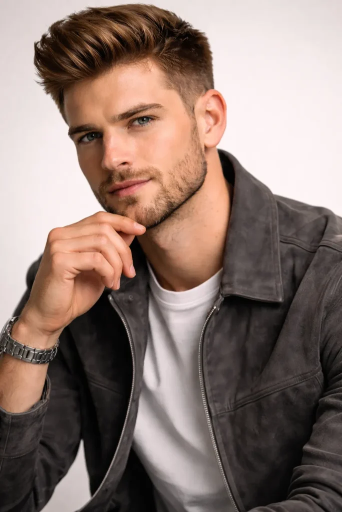 Short Pompadour (Mature Version)