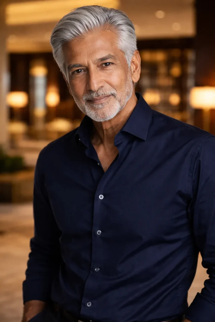 Short Quiff (Age-Appropriate)