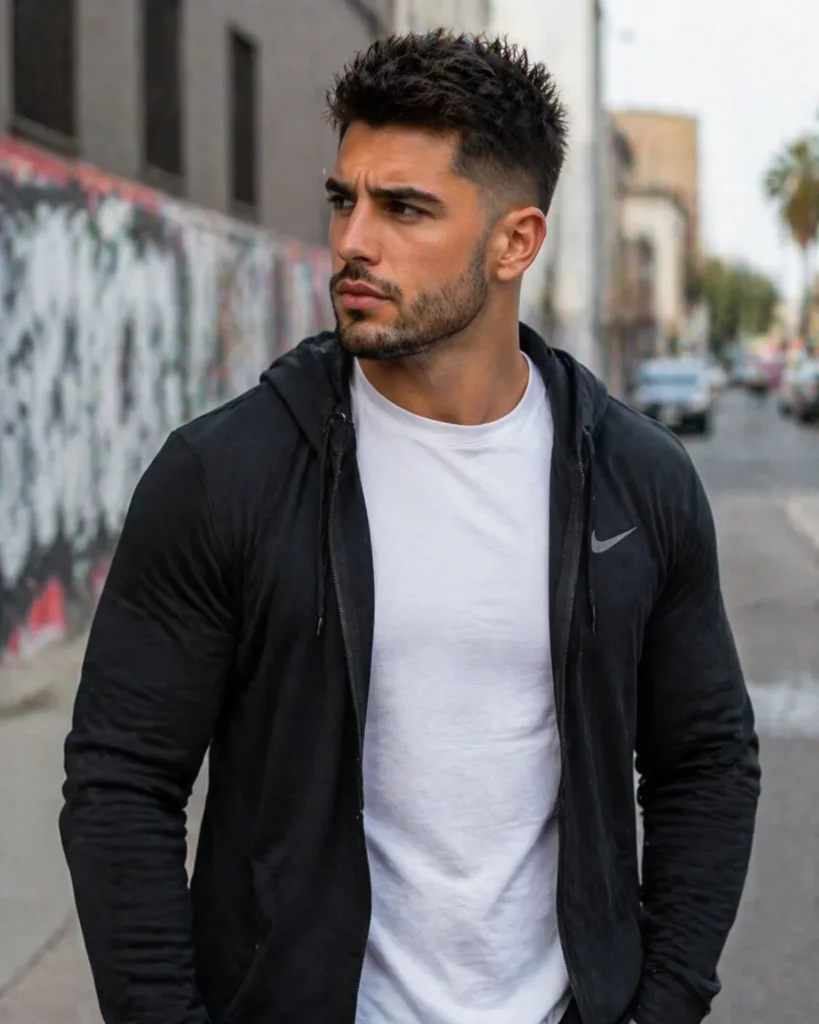 Short Spiky Texture (Modern Matte)