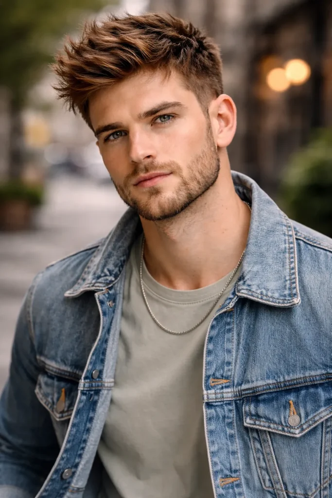 Short Spiky Texture (Subtle)