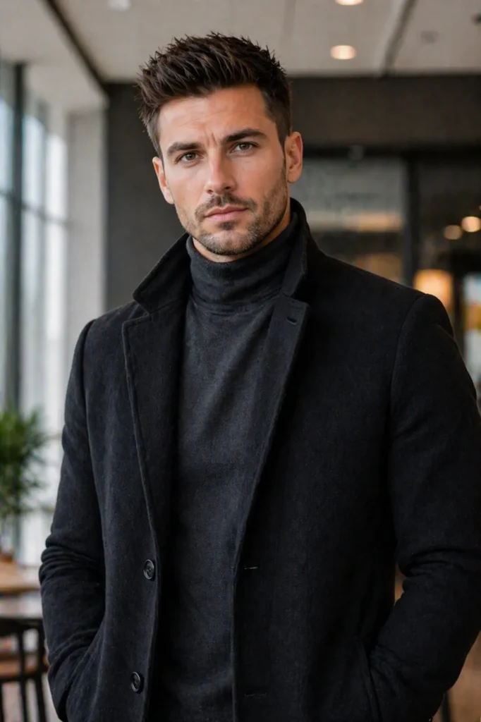 Short Textured Quiff (Modern)