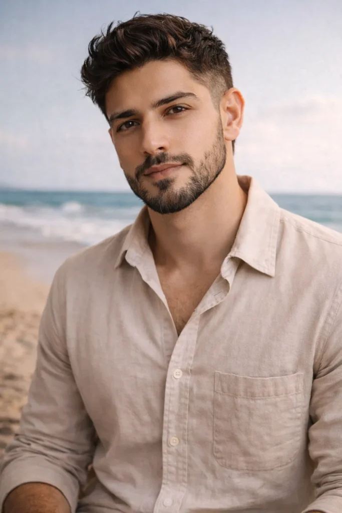 Short Wavy Classic Cut