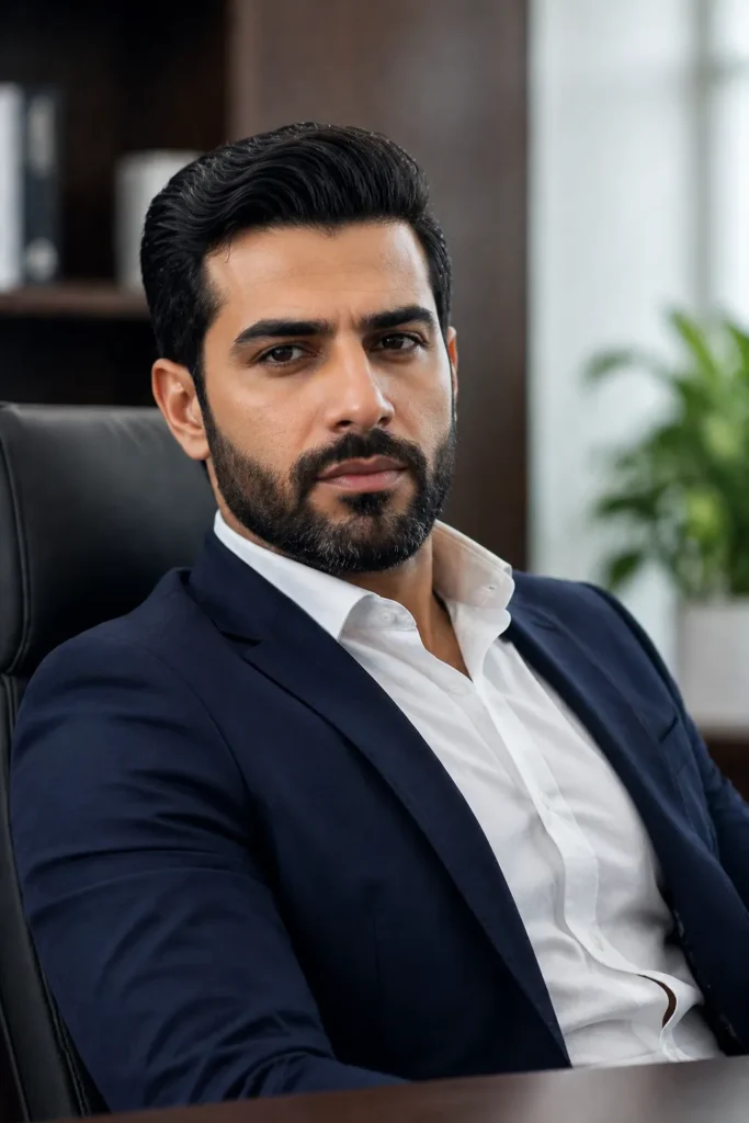 Side-Swept Celebrity Quiff