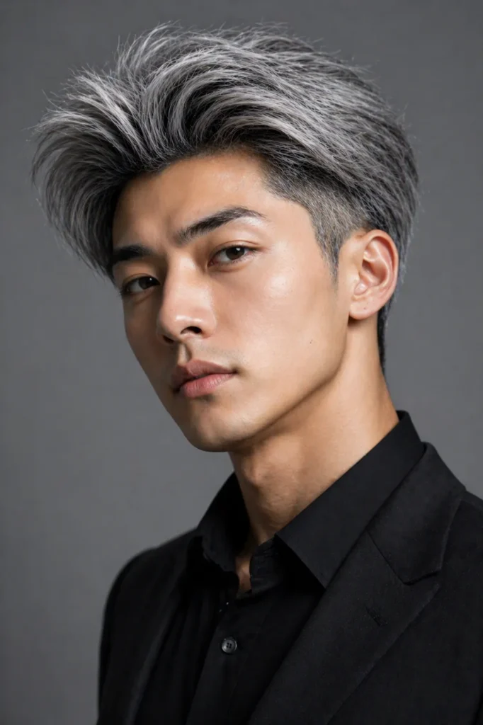 Silver Thick Volume Front Lift