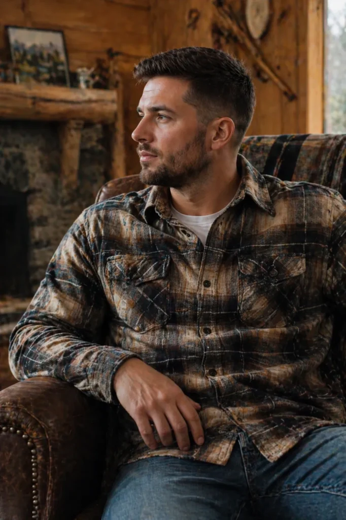 Skin Fade with Full Beard