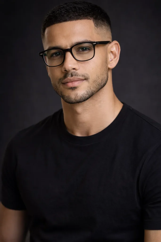 Skin Fade with Short Textured Top