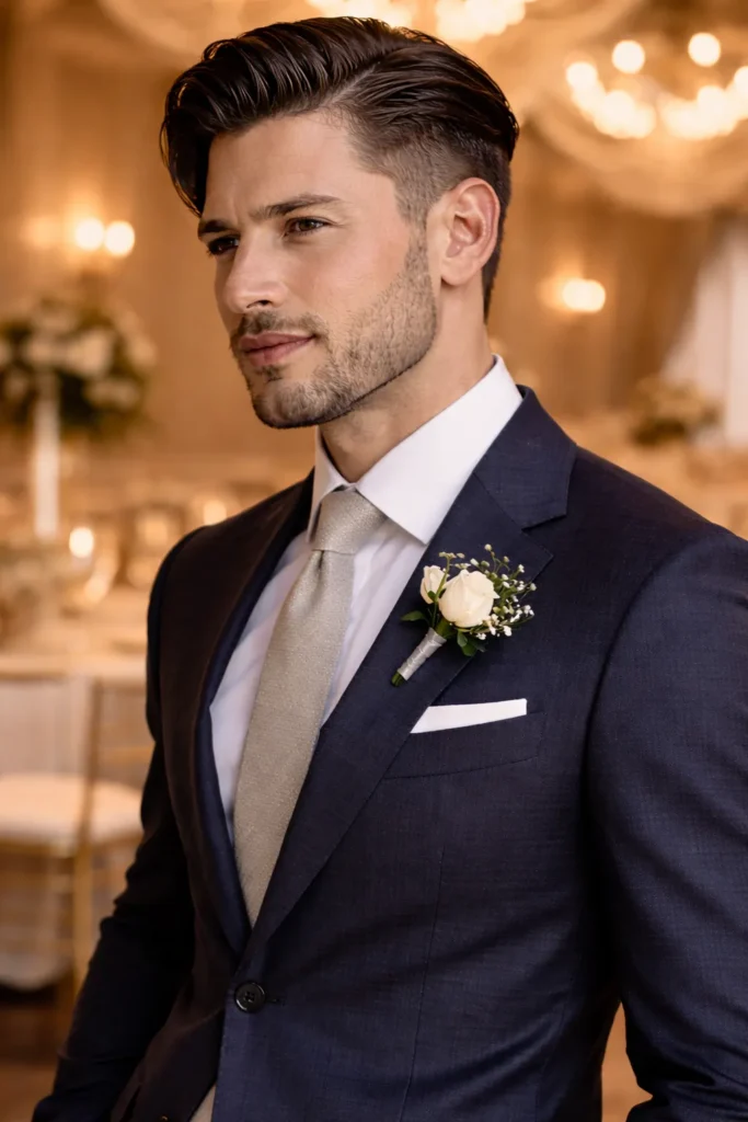 Slick Side Sweep with Low Fade