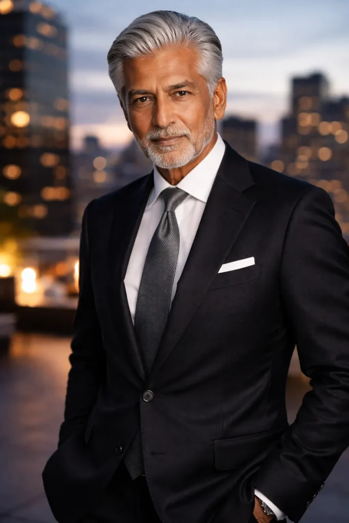 Slicked-Back Classic