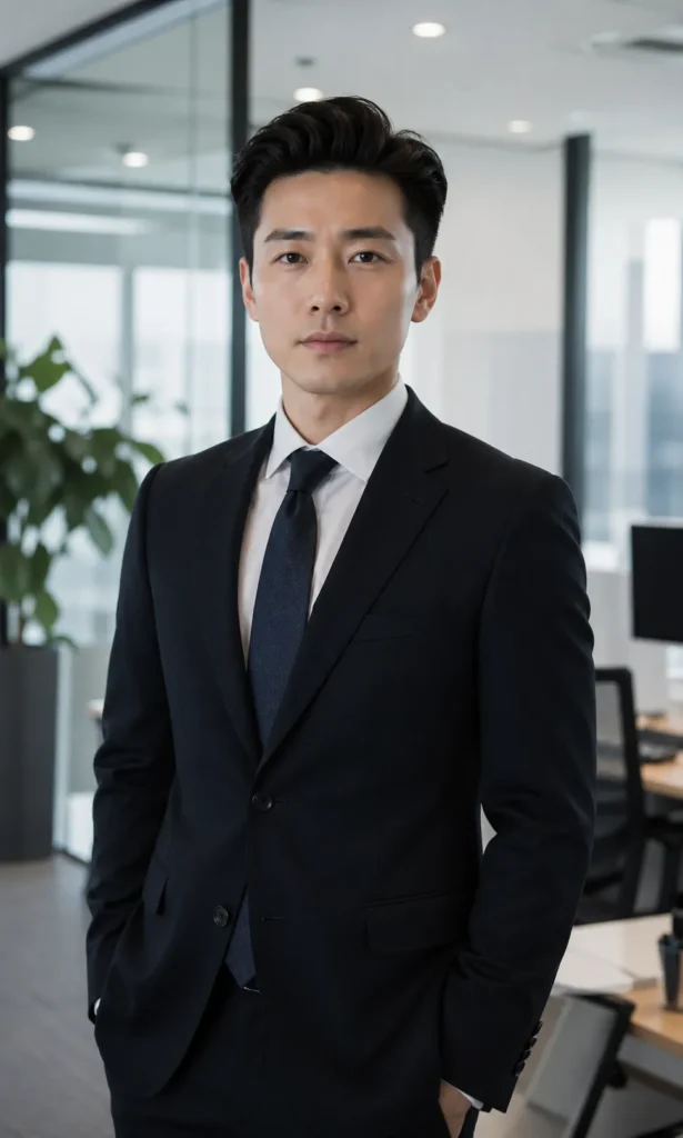 Smooth Lifted Classic Quiff