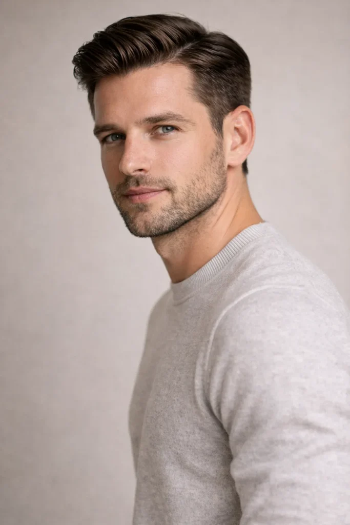 Soft Contour Stubble