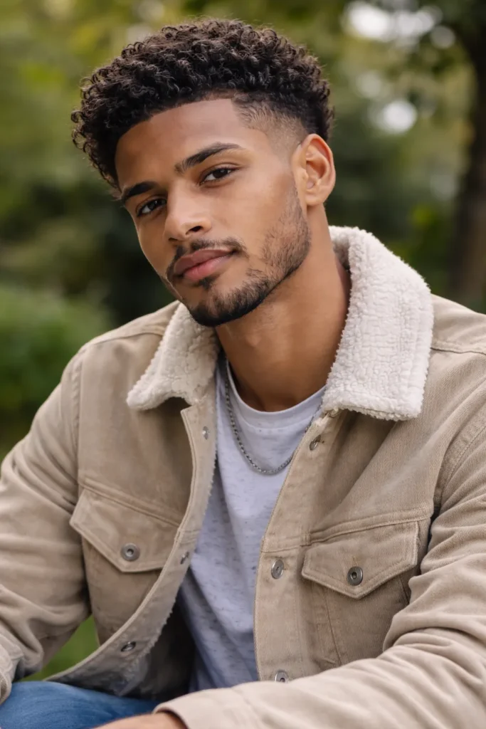 Soft Curly Flow Taper