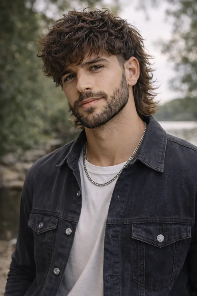 Soft Feathered Wolf Cut