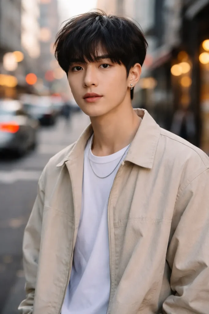 Soft Fringe with Tapered Sides