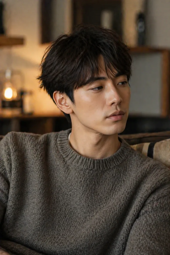 Soft Layered Short Hair