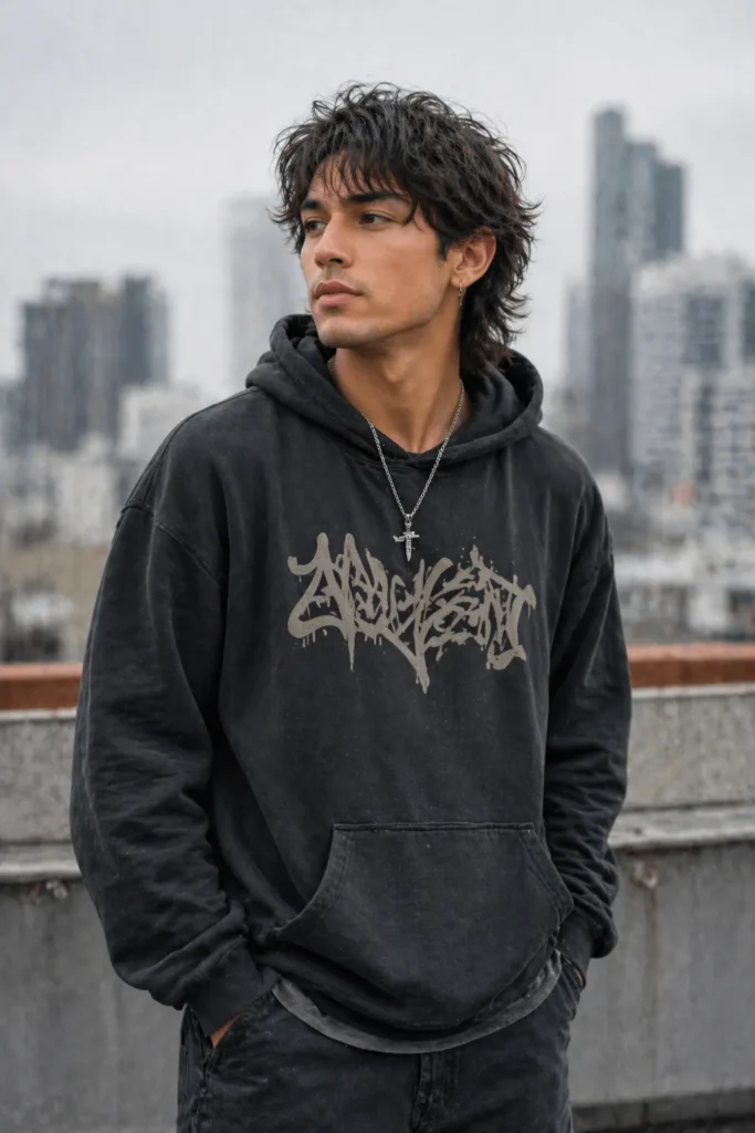 Soft Medium Wolf Cut