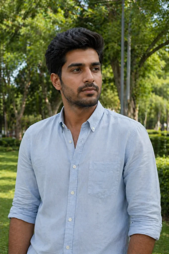 Soft Natural Volume Quiff