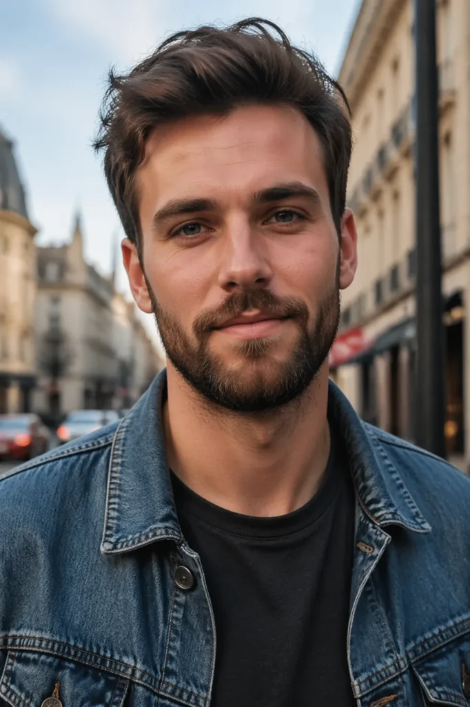 Soft Quiff with Natural Volume