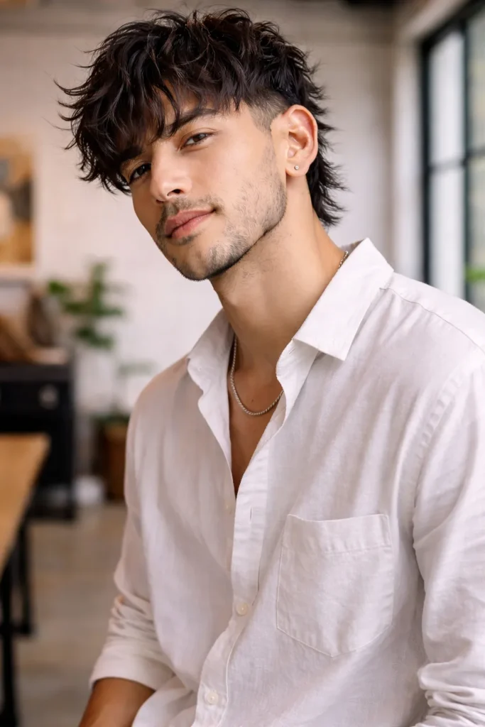 Soft Shag Japanese Cut