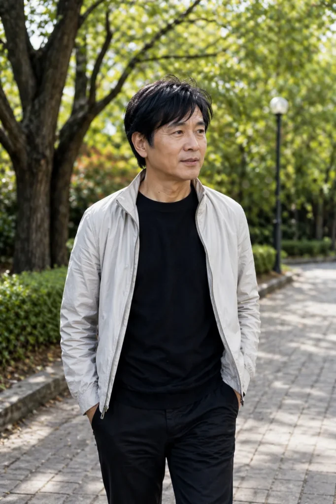 Soft Side-Swept Layered Cut