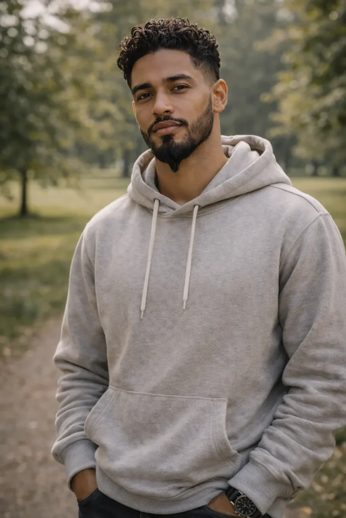 Soft Taper Beginner-Friendly Pointed Beard