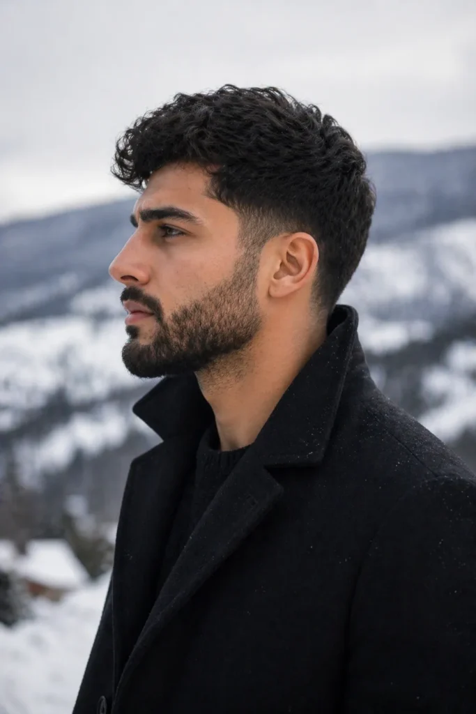 Soft Taper with Beard Blend