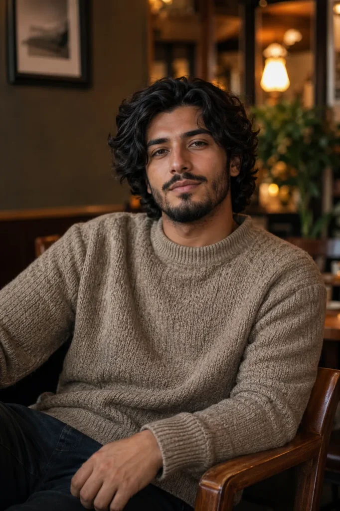 Soft Voluminous Winter Waves