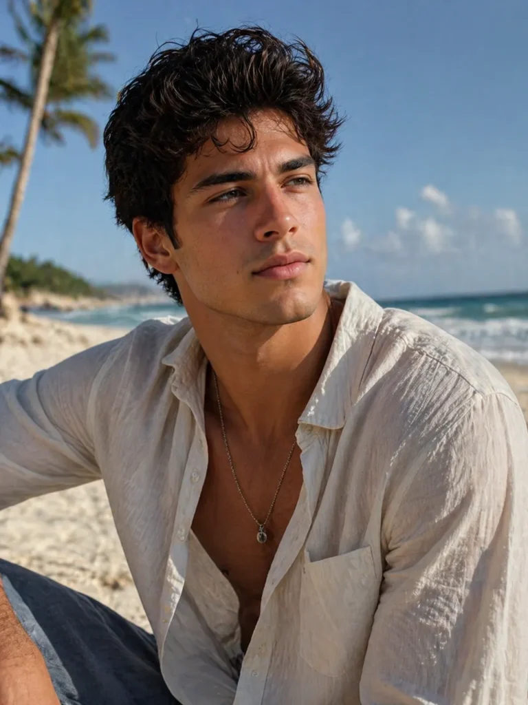 Soft Wavy Star Quiff