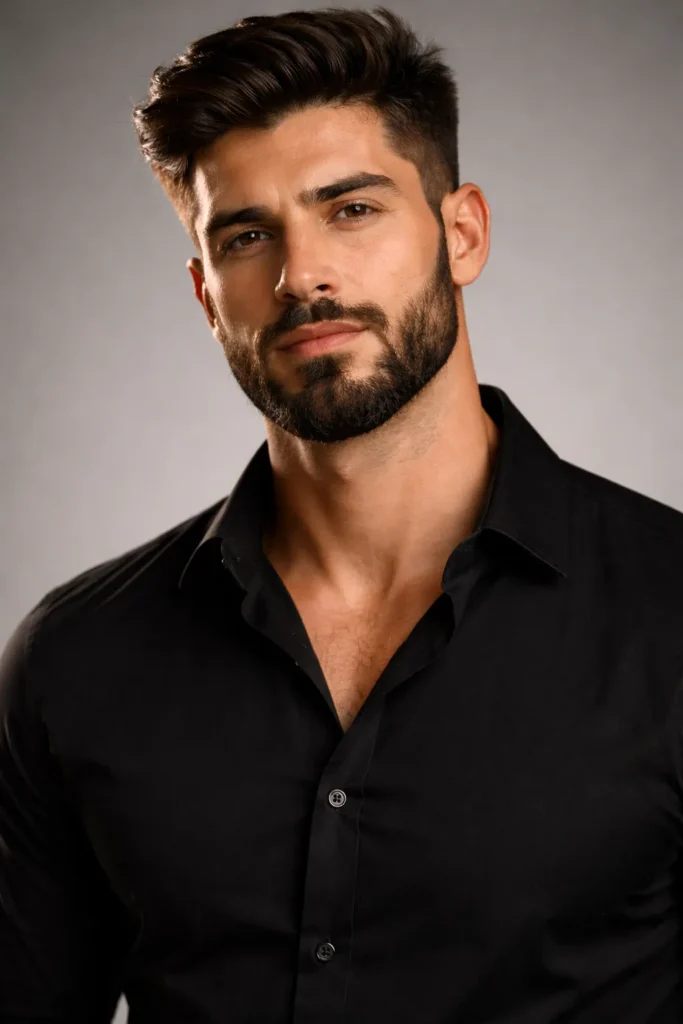 Square Jaw Beard (Custom Shape)