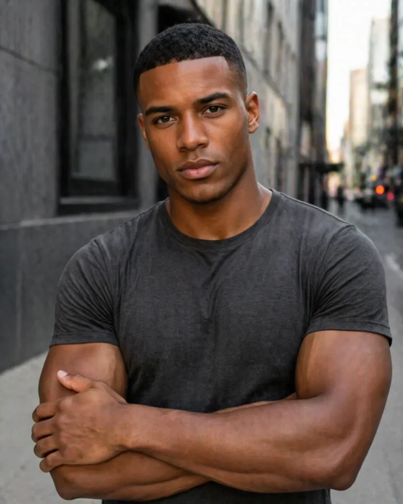 Straight Hair Buzz Fade (Stylish Minimal)