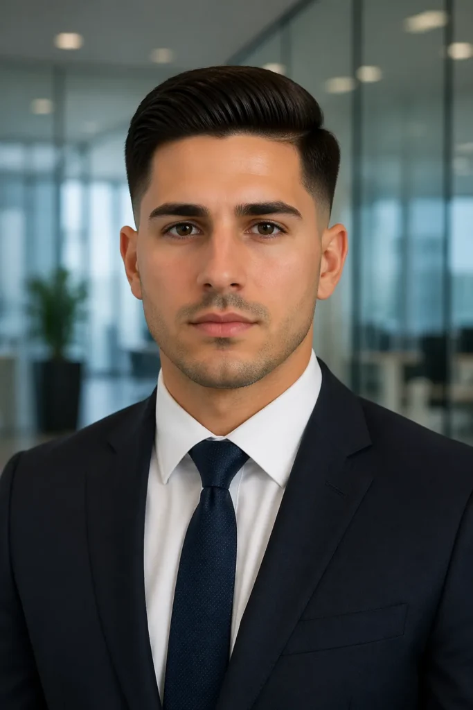 Straight Hair Precision Flow Taper